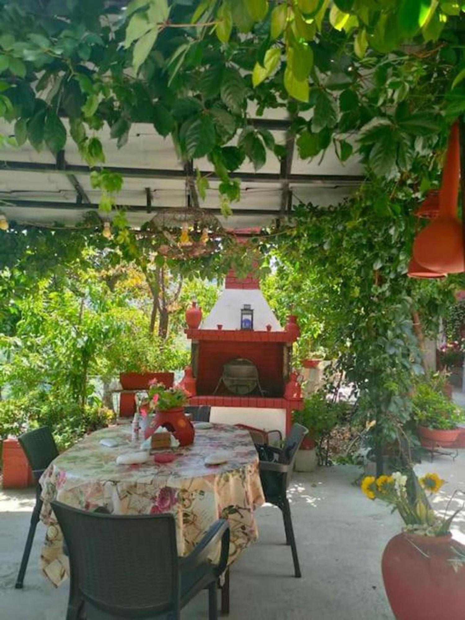 Apartamento Hara'S House Pelion Makrirrákhi Exterior foto