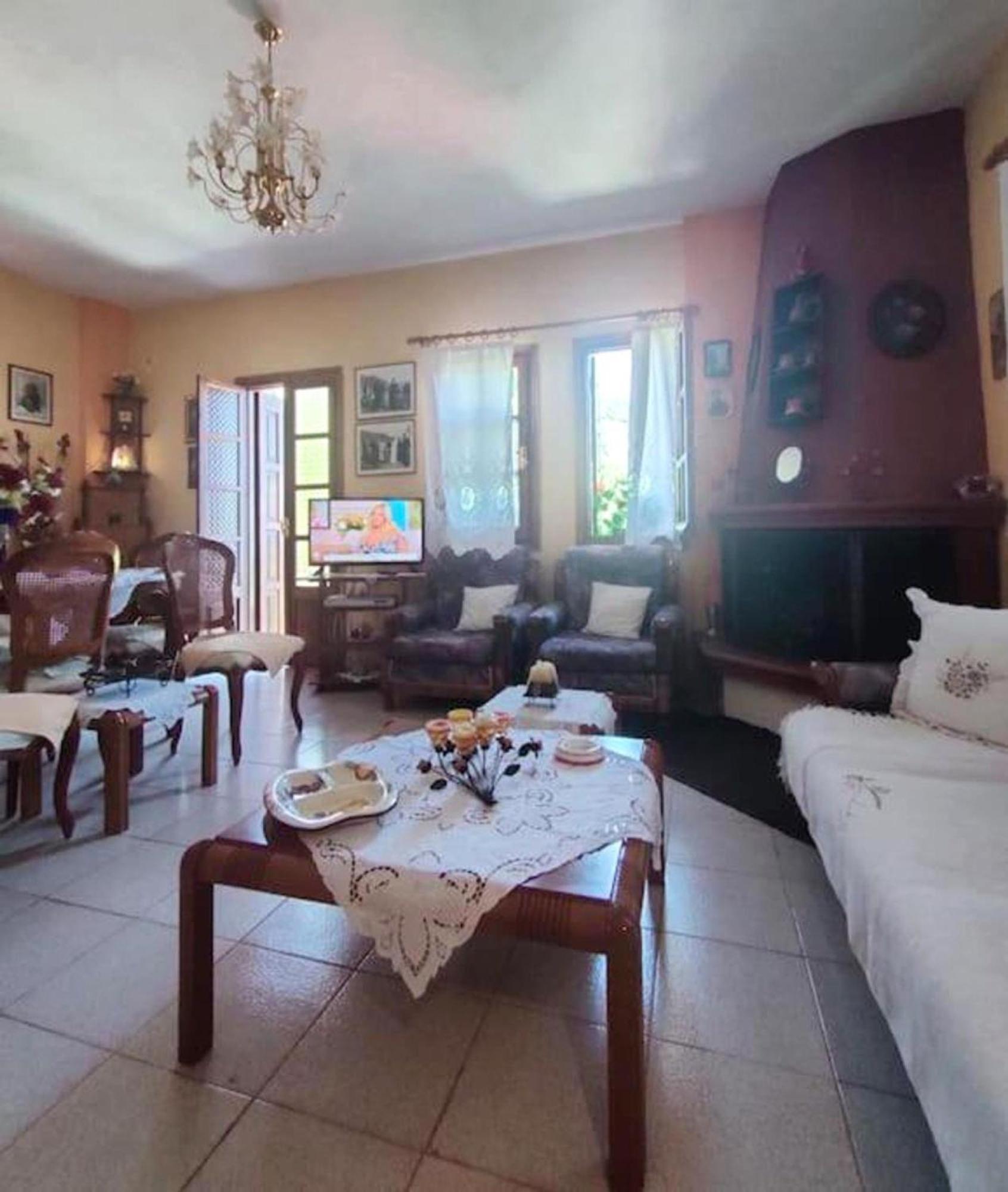 Apartamento Hara'S House Pelion Makrirrákhi Exterior foto